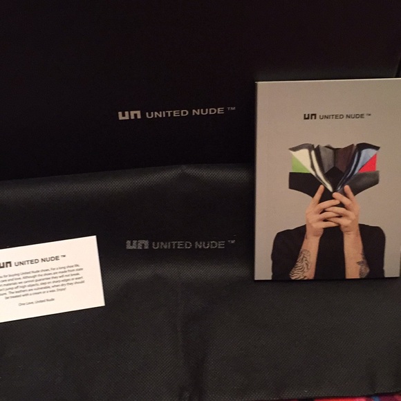 SOLD! United Nude Rare Slides - Picture 7 of 8